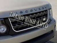 Tem chữ nổi Discovery dán nắp capo