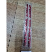 tem chữ nổi đỏ xe AB Air blade đời 2016-2019