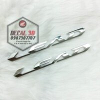 Tem chữ nỗi honda lead 125 hàng loại 1 nhựa cứng sáng bóng - giá 1 cặp