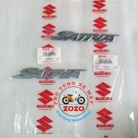 Tem chữ nổi Satria zin Suzuki Indo - 68131-12K10-000