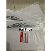 Tem Chữ Nổi Sườn Sh Mode 2015 - 2019 Honda Màu Bạc (86831K29910ZB)