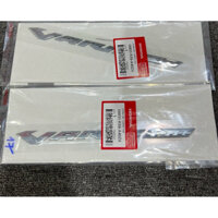 TEM CHỮ NỔI VARIO 2017.