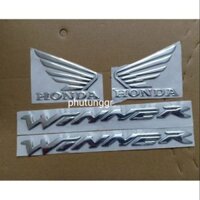 TEM CHỮ NỔI XE WINNER( VARIO)+ CHỮ HONDA
