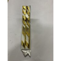 tem chữ nổi xe xe lead cũ màu vàng đời 2010-2014