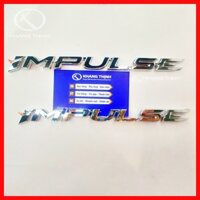 Tem chữ Suzuki Impulse - Hàng Chính Hãng