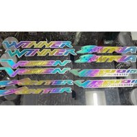 Tem Chữ Titan Xe Winner, Vario 150, Vision, Exciter, Satria..