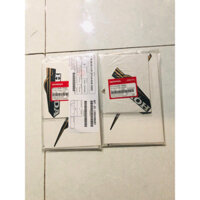 Tem Click 110-2010 Đen Hoa Văn Zin