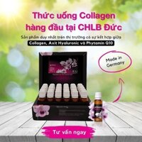 [Tem Công Ty] Collagen Orthomol Beauty làm đẹp da cao cấp collagen dạng nước - Nhập khẩu Đức - 20ml/ ống