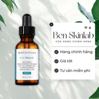 [TEM CÔNG TY] Serum Skinceuticals C E Ferulic Chống Oxy Hoá Cho Da Khô Nếp Nhăn 30ML  - Ben Skinlab