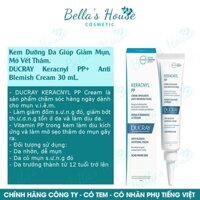 [TEM CÔNG TY]DUCRAY Keracnyl PP+ Anti Blemish Cream 30 mL - Kem Dưỡng Da Giúp Giảm Mụn, Mờ Vết Thâm.