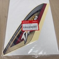 tem cốp phải xe dream Việt đời 2002 chính hãng950za