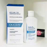 [tem cty] Dầu Gội Ducray Kelual DS Shampoo Dầu Gội Giảm Gàu, Ngăn Ngừa Gàu Tái Phát 100ml