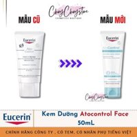 (TEM CTY) Kem Dưỡng Eucerin Ato Control Face Cream 50mL cho da Dị Ứng, Nhạy Cảm