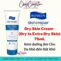 [TEM CTY] ROSKEN Dry Skin Cream 75mL (Dry to Extra Dry Skin) -  Kem dưỡng ẩm Cho Da Khô đến Rất Khô