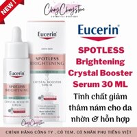 [TEM CTY] Serum Eucerin Spotless Brightening Crystal Booster 30mL Tinh Chất Giảm Thâm Nám Cho Da Nhờn