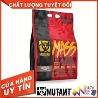 (Tem Cty) Tăng Cân Mass Mutant 15Lbs TÚI 6,8kg - Sữa tăng cân tăng cơ bổ sung protein