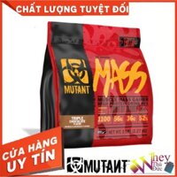 (Tem Cty) Tăng Cân Mass Mutant 5Lbs TÚI 2,27KG - Sữa tăng cân tăng cơ bổ sung protein