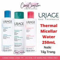 [TEM CTY] URIAGE Eau Thermale Micellar Water 100ML & 250ML - Nước Tẩy Trang Uriage (4 loại PIF, PMG, PNS, PSF)