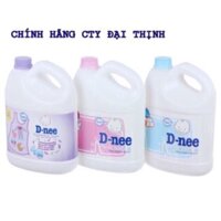 [Tem Đại Thịnh] Nước giặt Dnee 3000ml (Thái Lan)