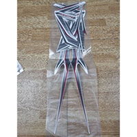 Tem dán 3 lớp chính hãng xe AB Air Blade 125 đời 15 nhiều mẫu - Set tem AB 2015 hàng zin