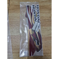 Tem dán 3 lớp chính hãng xe Honda Super Dream Việt đời 2004-2007