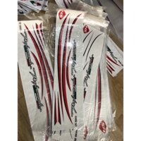 Tem dán 3 lớp (độ) xe SH cao cấp