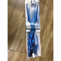 Tem dán 3 lớp xe AB Air blade (đời 2016->2019) màu xanh -tem zin theo xe chính hãng Honda