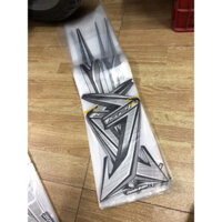 Tem dán 3 lớp xe AB Air blade 2013-2014-2015 ( zin chính hãng honda )