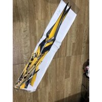 Tem dán 3 lớp xe JUPITER GRAVITA (màu vàng ) zin chính hãng YAMAHA
