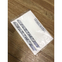 Tem dán 3 lớp xe SPACY 125 (đời mới ) zin chính hãng honda