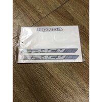 Tem dán 3 lớp xe SPACY 125  -đời mới ( tem theo xe chính hãng Honda )