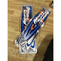 Tem dán 3 lớp xe Wave anpha (đời thứ 2) màu xanh tím than - tem zin chính hãng honda