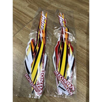 Tem dán 3 lớp xe Wave anpha (đỏ cờ) zin theo xe chính hãng HonDa