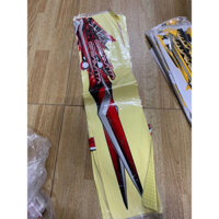 Tem dán 3 lớp zin chính hãng YAMAHA xe Jupiter (Gravita ) cao cấp