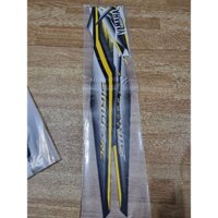 tem dán 3 lớp zin chính yamaha xe Sirius (trắng vàng)