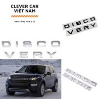 Tem Dán 3D RANGE ROVER Dán Xe - Logo Chữ Nổi Trang Trí