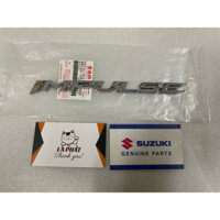 Tem dàn áo , Tem chữ nổi , Tem nổi ốp hông xe Suzuki Impulse 125 hàng chính hãng
