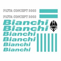 Tem Dán Bianchi cao cấp 3 lớp, chống nước, chống phai màu, dễ dàng vệ sinh