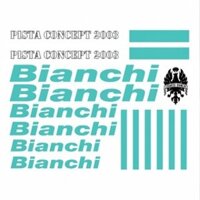Tem Dán Bianchi Chất Lượng 3 lớp, chống nước, chống phai màu, dễ dàng vệ sinh