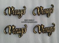 TEM DÁN BÌNH XĂNG YAMAHA VIRAGO 125-250-400