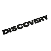 Tem Dán Capo, Logo Chữ Nổi Dán Capo 3D Cho Xe Ô Tô Chữ DISCOVERY - đen