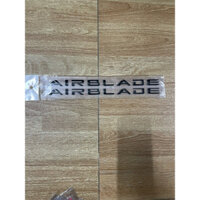 tem dán chữ nổi đen xe AB Airblade đời 2020-2025