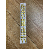 Tem dán chữ nổi sườn sau xe AB air blade 2013->2015 (chính hãng HonDa ) cao cấp giá rẻ