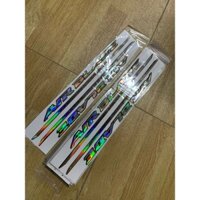 Tem dán chữ nổi sườn sau xe AB Air blade đời 2007->2010 ( tem chính hãng honda )