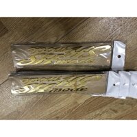 Tem dán chữ nổi sườn sau xe SH mode 2013->2019 (zin chính hãng HonDa )