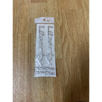 Tem dán chữ nổi  sườn sau xe Liberty 150 (chính hãng Piaggio ) cao cấp giá rẻ