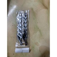 Tem dán chữ nổi sườn sau xe Attila (SYM) nhựa ABS cứng zin chính hãng SYM