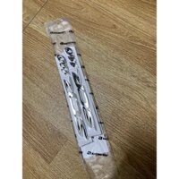 Tem dán chữ nổi sườn sau xe SCR 110  ( tem chính hãng honda )