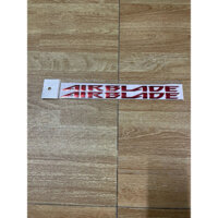 tem dán chữ nổi xe AB Airblade đời 2013-2015