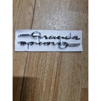 tem dán chữ nổi xe Grander đời 2019 -2024